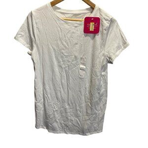 Isabel Maternity By Ingrid & Isabel White T-Shirt XXL Crewneck Soft Style